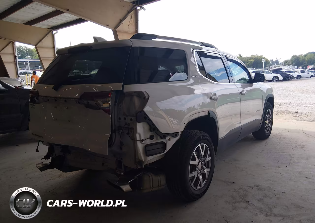 2020 GMC Acadia Fwd Slt VIN:1GKKNML47LZ158162 - 4
