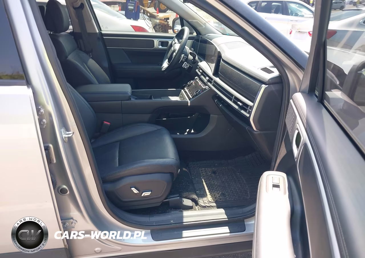 2025 Hyundai Santa Fe Limited VIN:5NMP44GL1SH130608 - 5