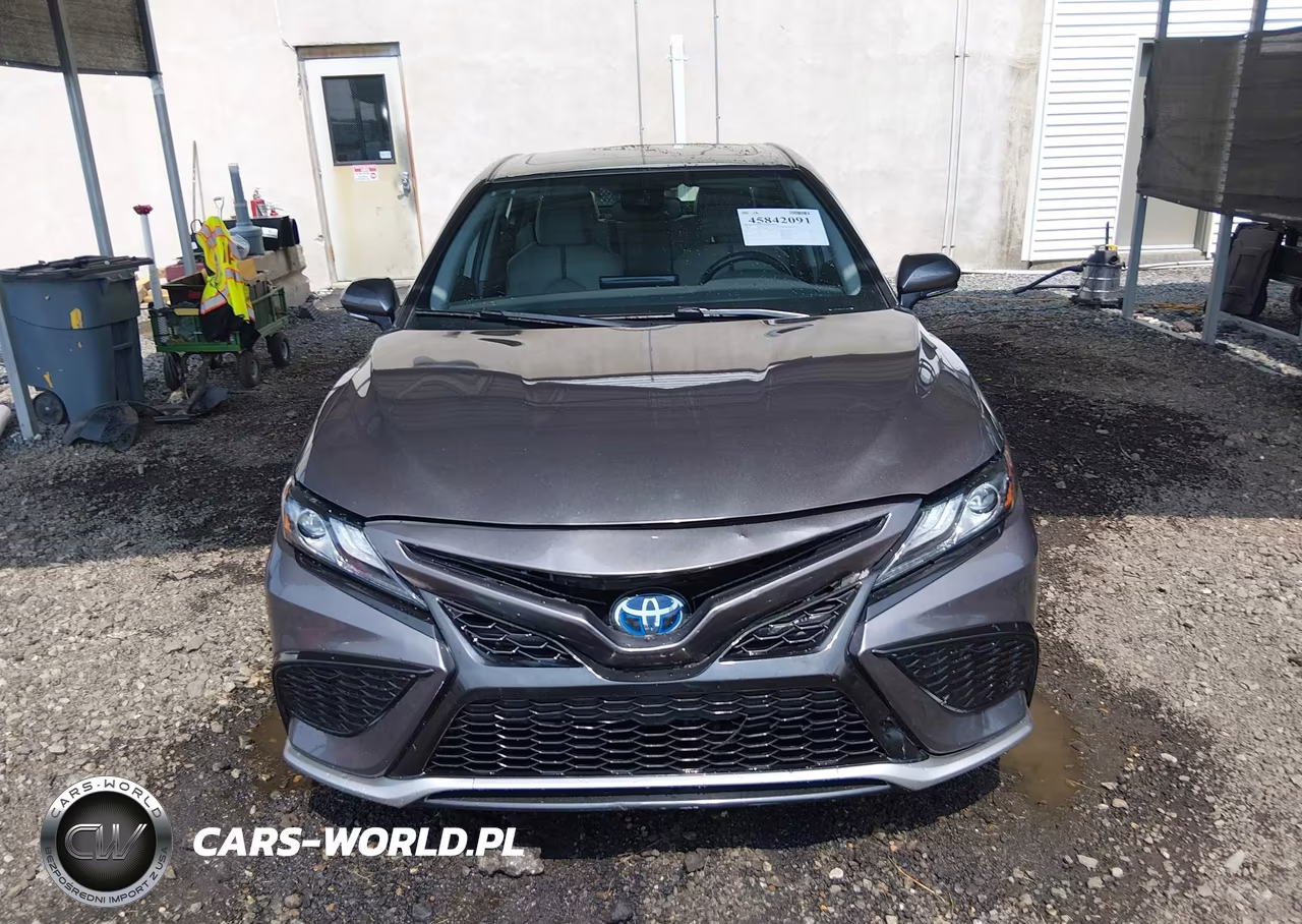 2024 Toyota Camry Hybrid Xse VIN:4T1K31AK0RU071660 - 12