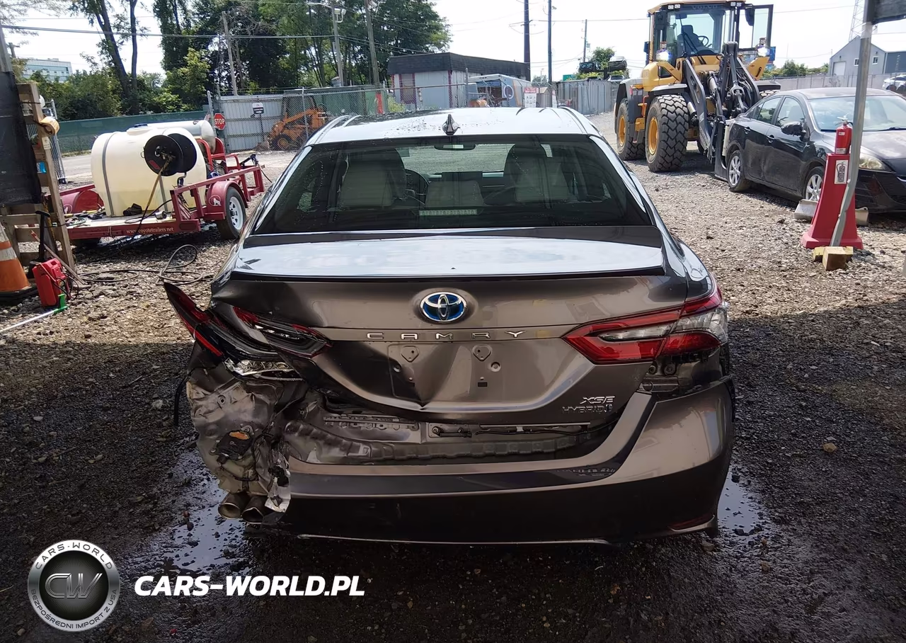 2024 Toyota Camry Hybrid Xse VIN:4T1K31AK0RU071660 - 16