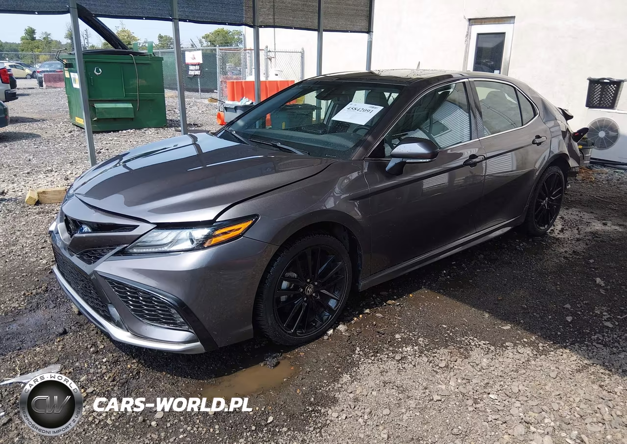 2024 Toyota Camry Hybrid Xse VIN:4T1K31AK0RU071660 - 2