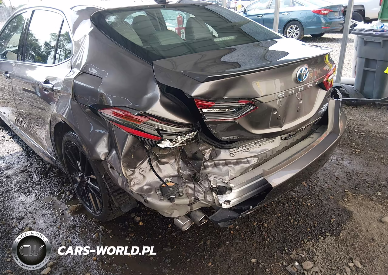 2024 Toyota Camry Hybrid Xse VIN:4T1K31AK0RU071660 - 6