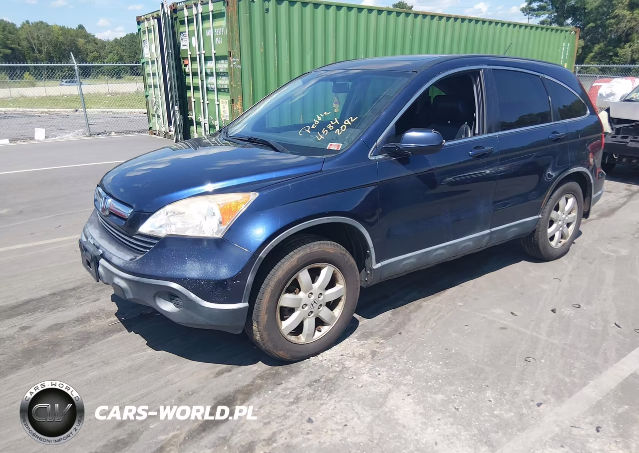 2007 Honda Cr-V Ex-L VIN:JHLRE387X7C007111 - 2
