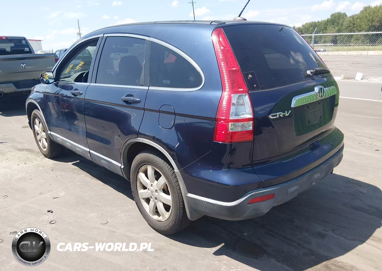2007 Honda Cr-V Ex-L VIN:JHLRE387X7C007111 - 3
