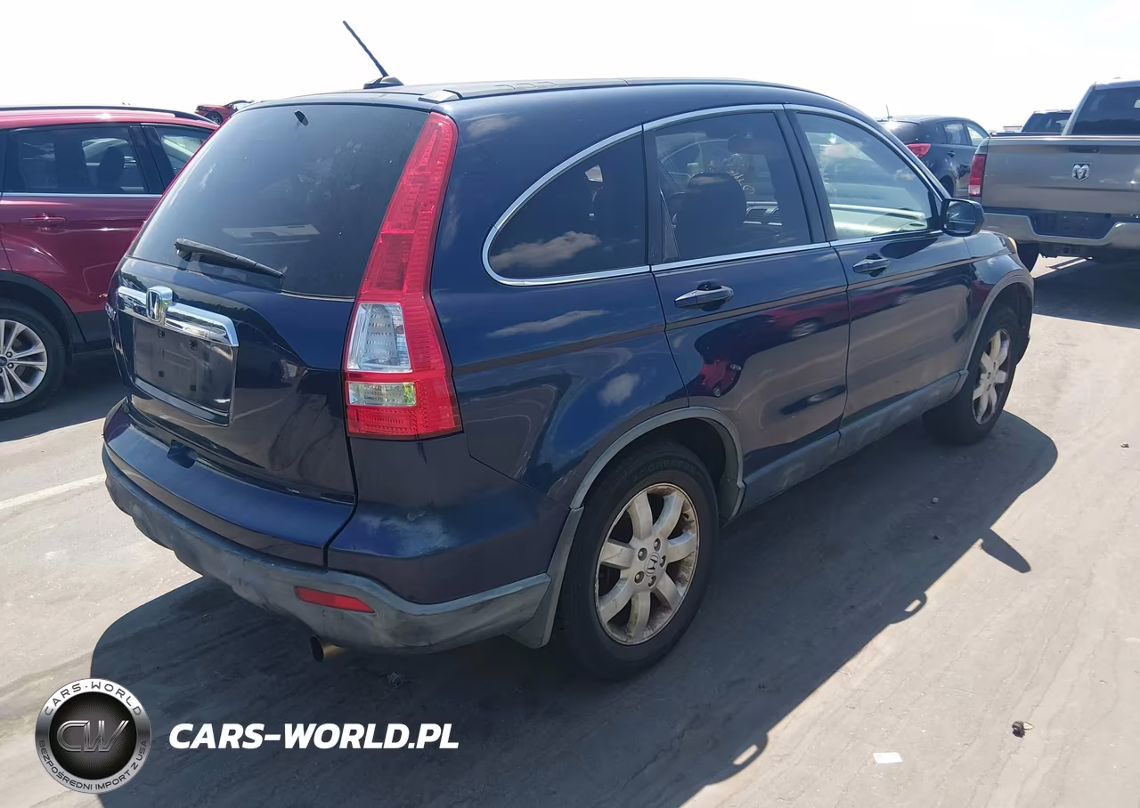 2007 Honda Cr-V Ex-L VIN:JHLRE387X7C007111 - 4