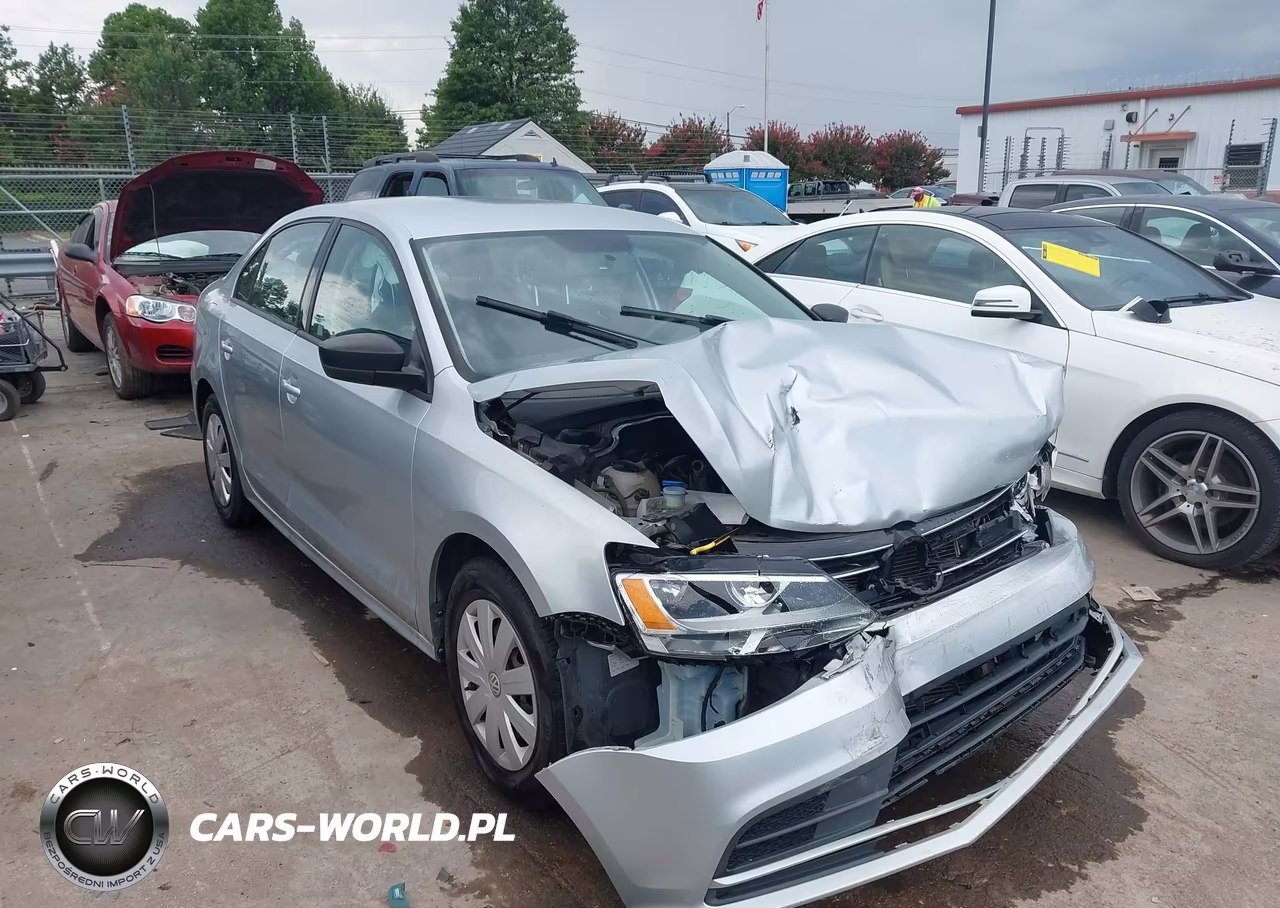 2016 Volkswagen Jetta 1.4T S – zdjęcie 1 z 17