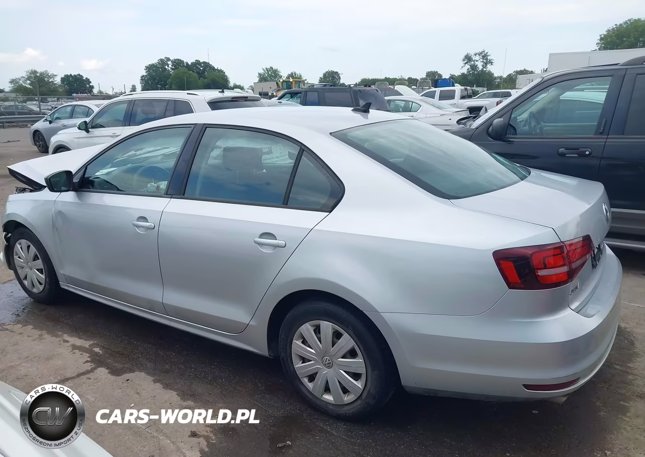 2016 Volkswagen Jetta 1.4T S VIN:3VW267AJ5GM298881 - 14