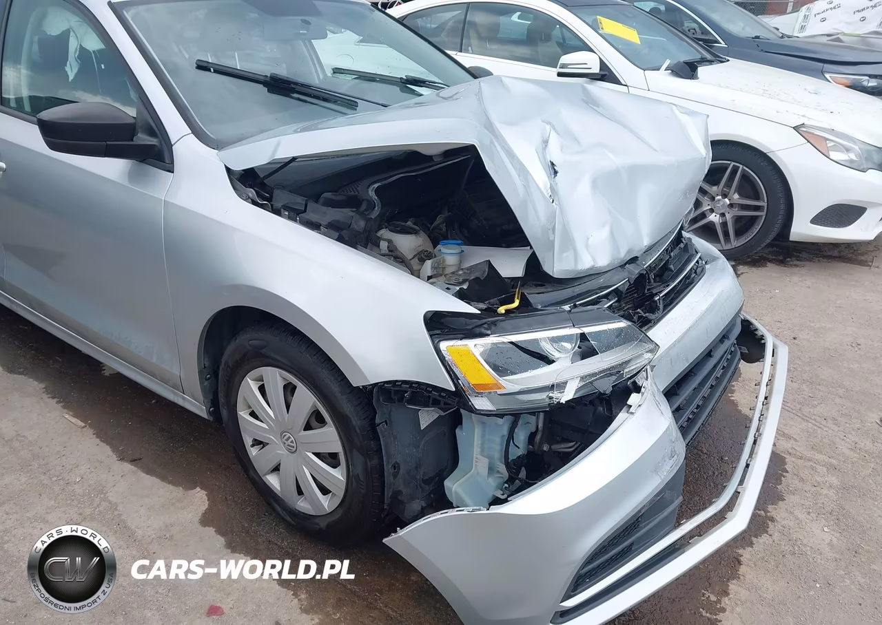 2016 Volkswagen Jetta 1.4T S VIN:3VW267AJ5GM298881 - 17