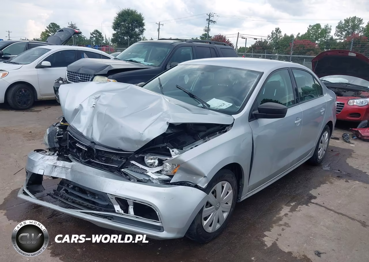 2016 Volkswagen Jetta 1.4T S VIN:3VW267AJ5GM298881 - 2