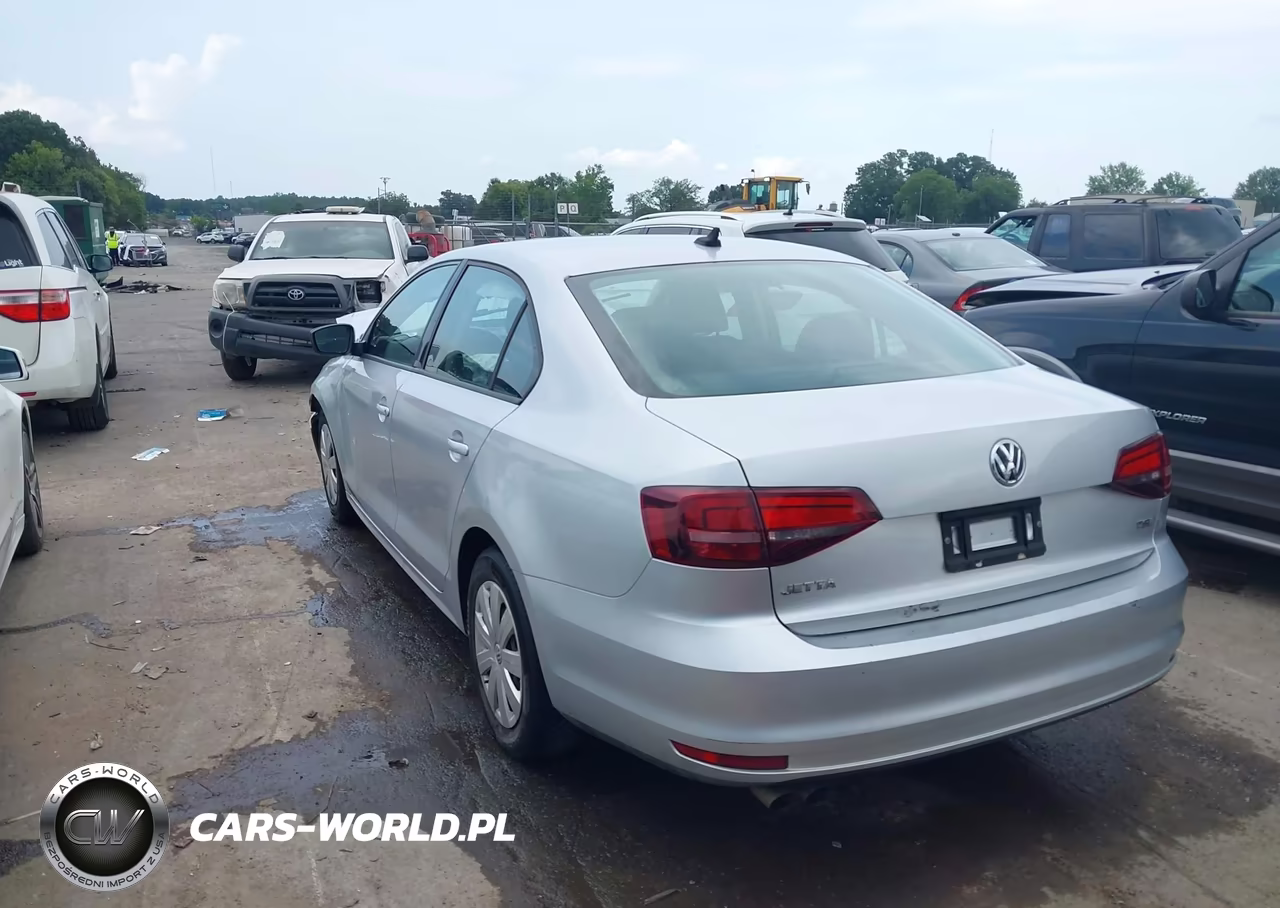2016 Volkswagen Jetta 1.4T S VIN:3VW267AJ5GM298881 - 3