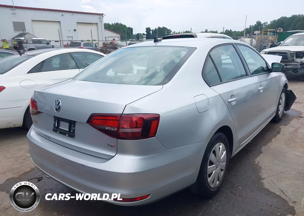 2016 Volkswagen Jetta 1.4T S VIN:3VW267AJ5GM298881 - 4