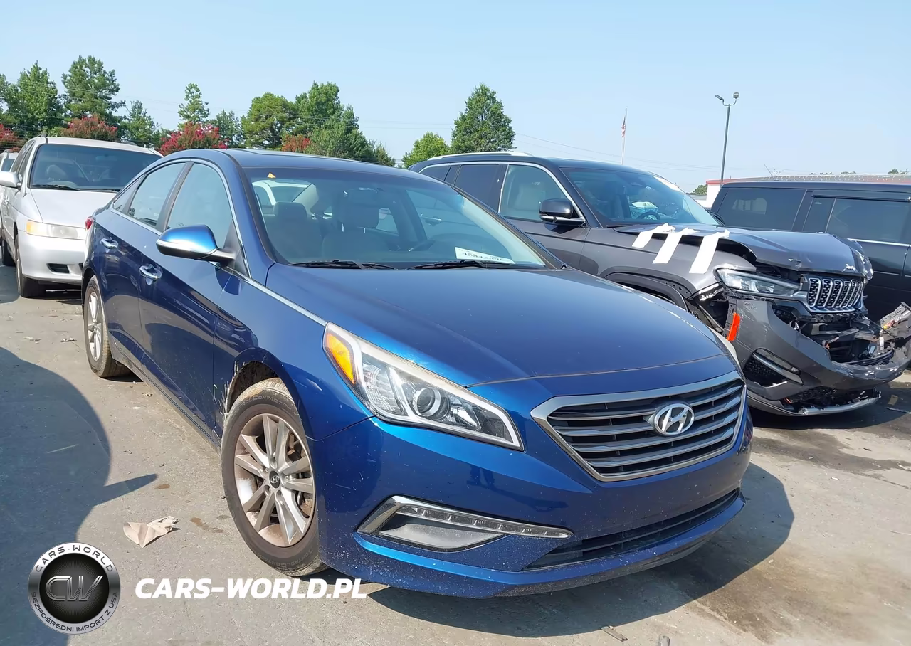 2015 Hyundai Sonata Eco