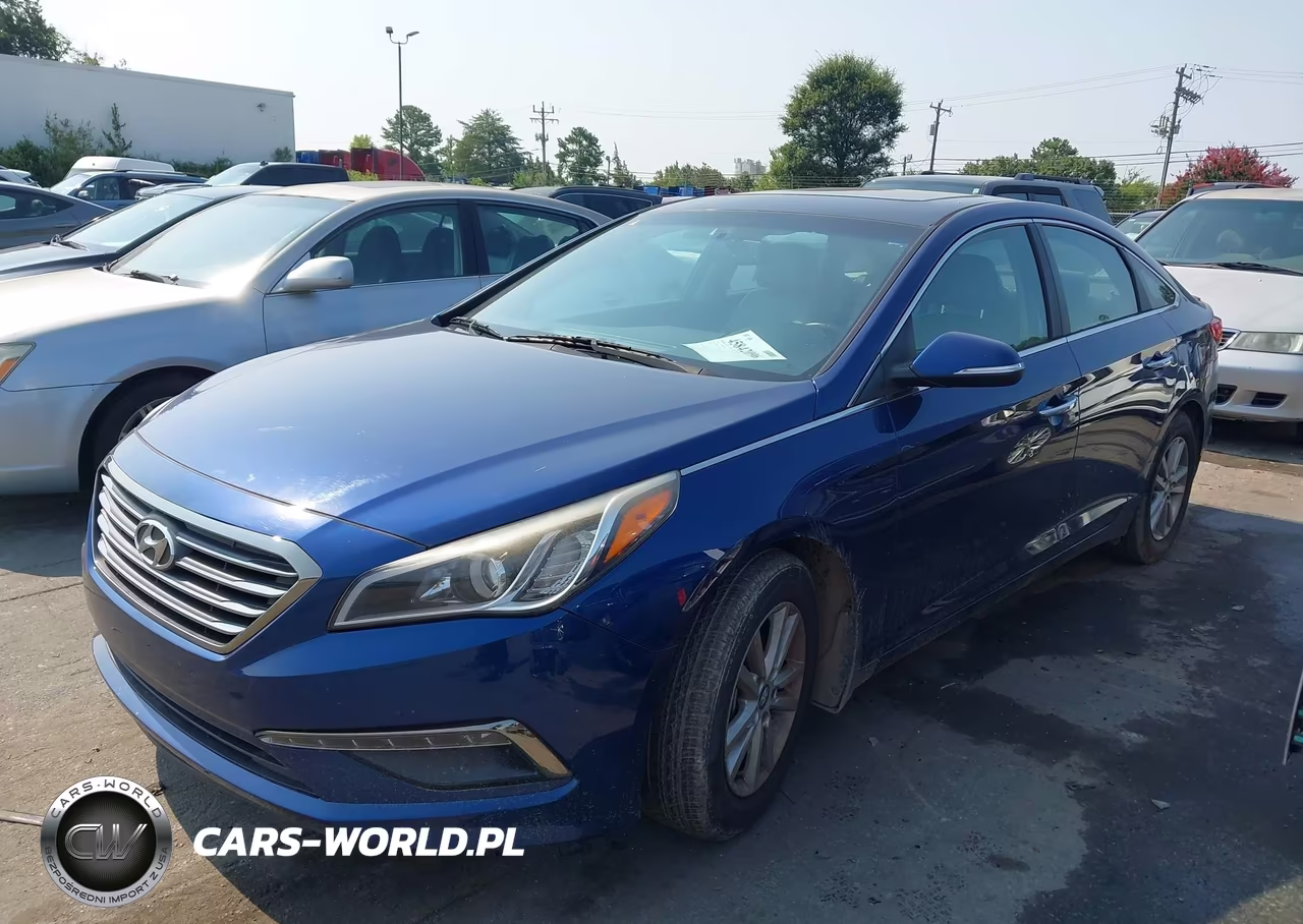 2015 Hyundai Sonata Eco VIN:5NPE24AA6FH152701 - 2