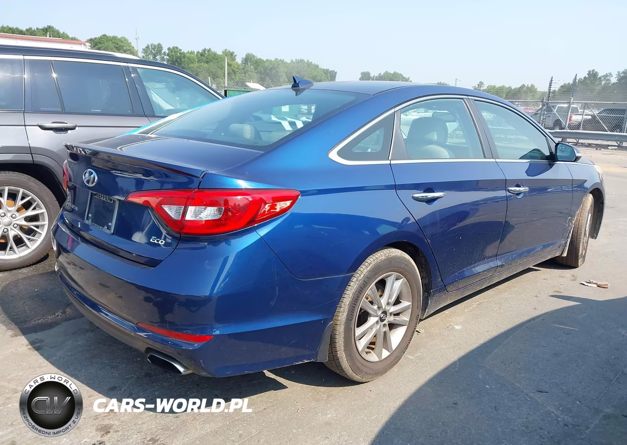 2015 Hyundai Sonata Eco VIN:5NPE24AA6FH152701 - 4