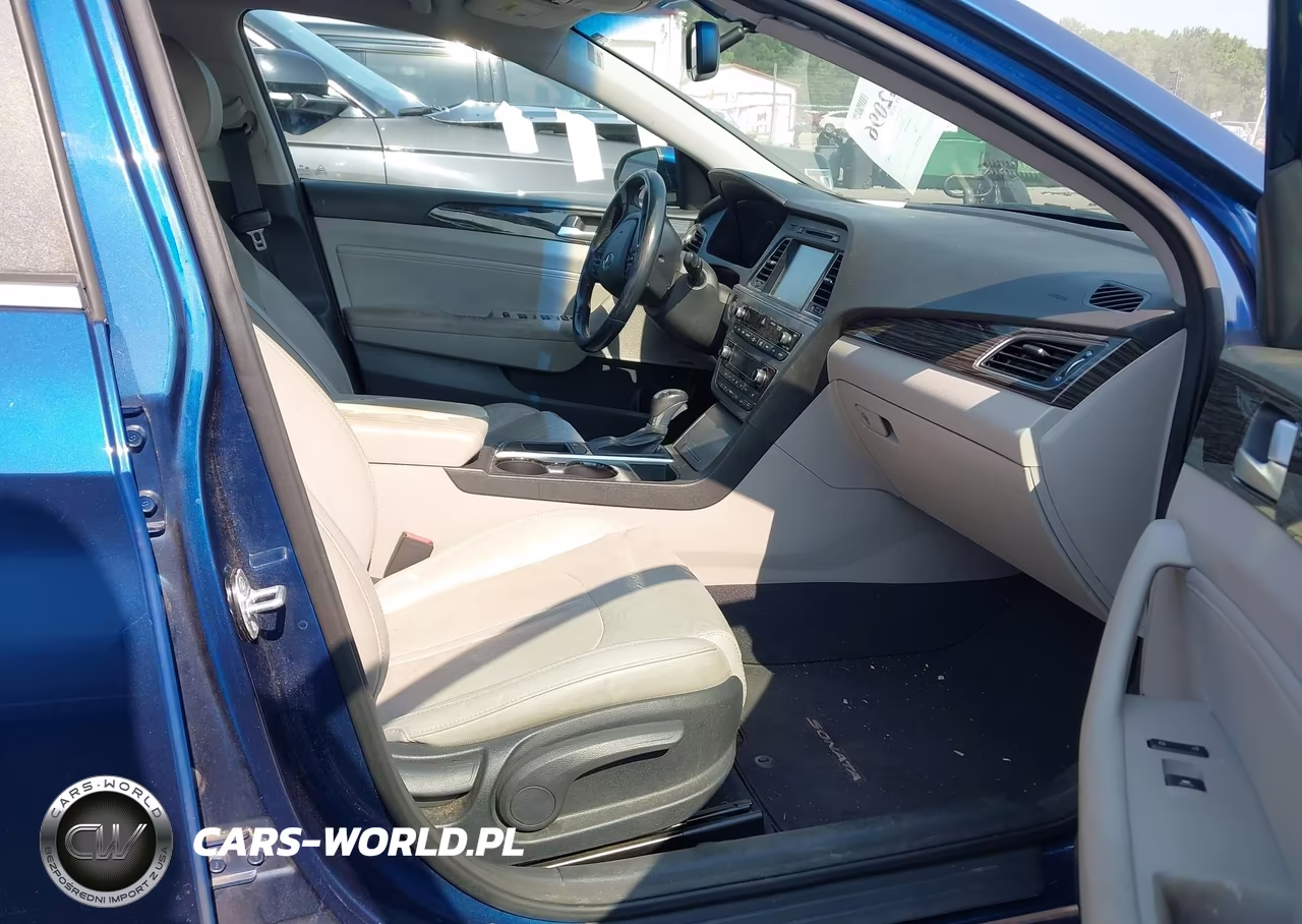 2015 Hyundai Sonata Eco VIN:5NPE24AA6FH152701 - 5