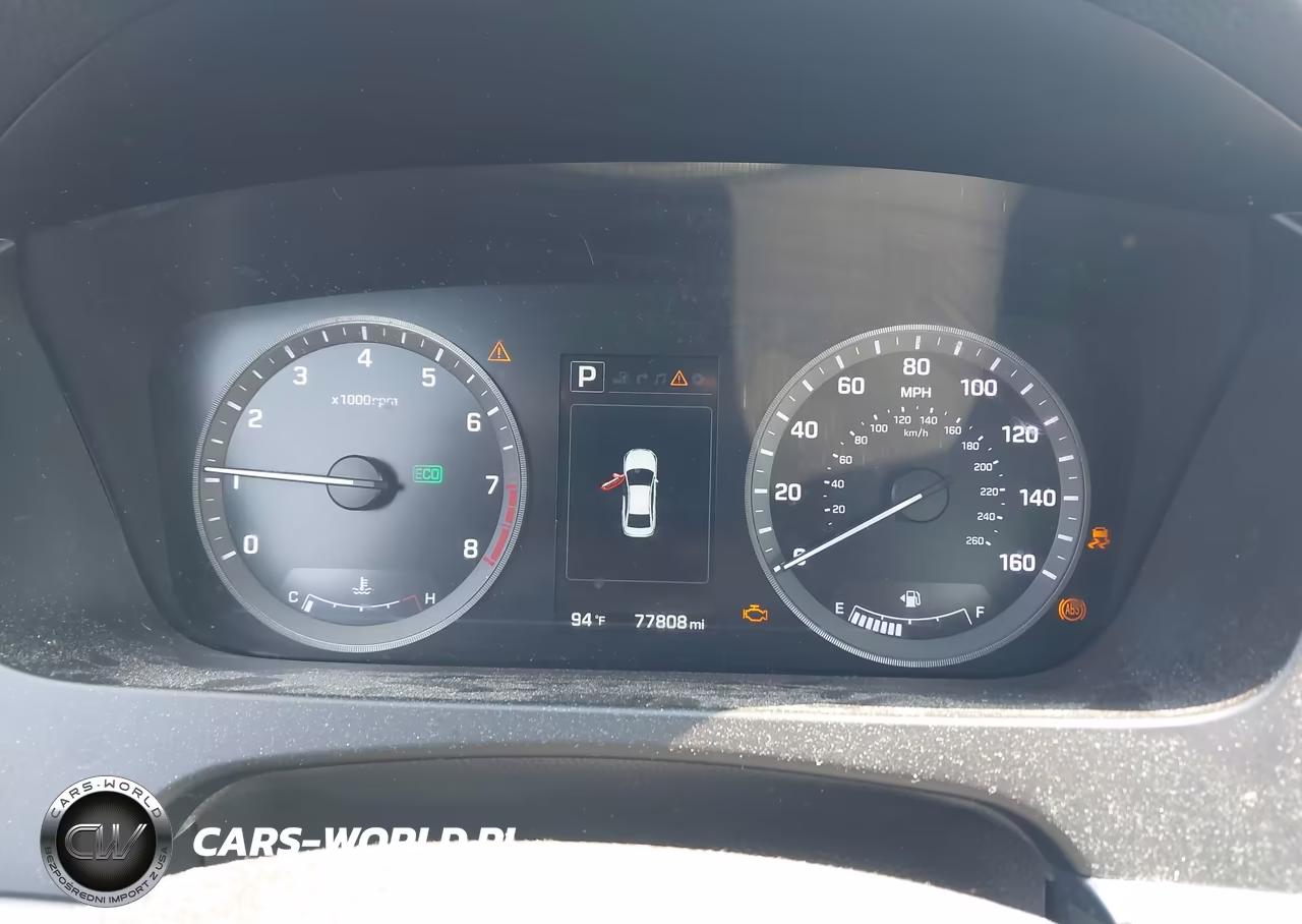 2015 Hyundai Sonata Eco VIN:5NPE24AA6FH152701 - 7