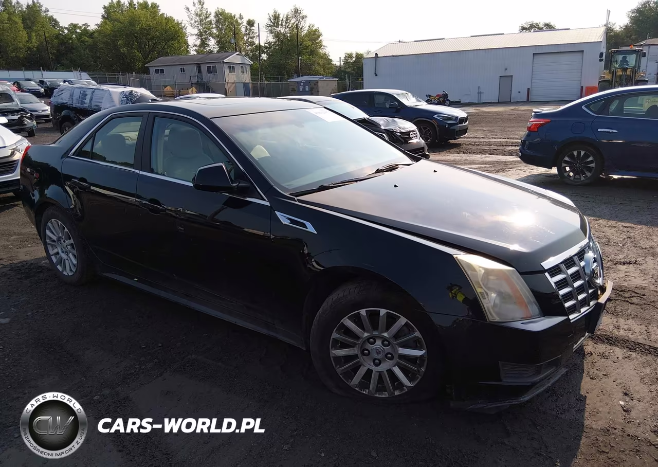 2013 Cadillac Cts Luxury