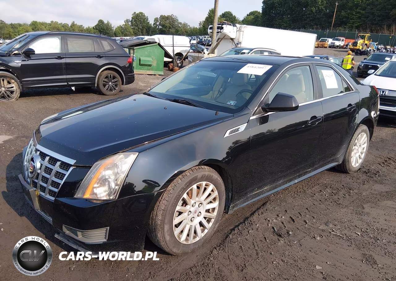2013 Cadillac Cts Luxury VIN:1G6DG5E59D0113596 - 2