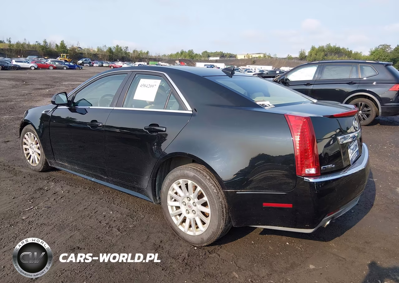 2013 Cadillac Cts Luxury VIN:1G6DG5E59D0113596 - 3