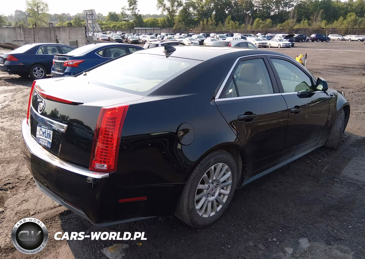 2013 Cadillac Cts Luxury VIN:1G6DG5E59D0113596 - 4