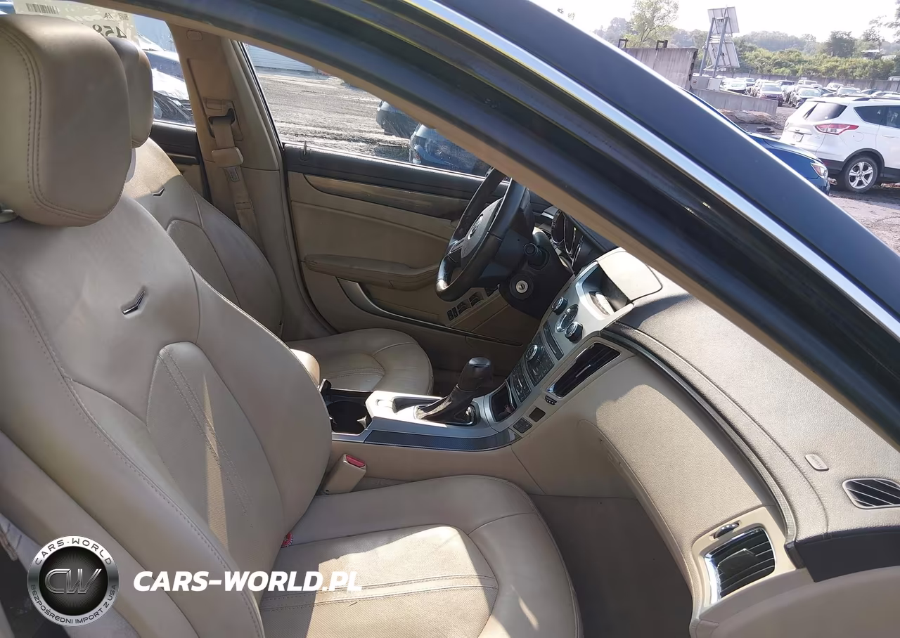 2013 Cadillac Cts Luxury VIN:1G6DG5E59D0113596 - 5