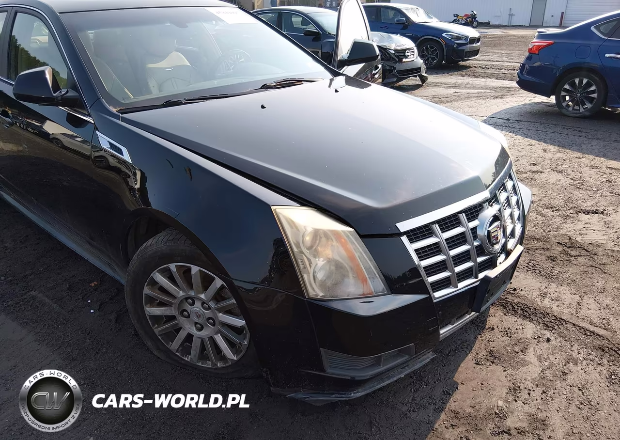 2013 Cadillac Cts Luxury VIN:1G6DG5E59D0113596 - 6