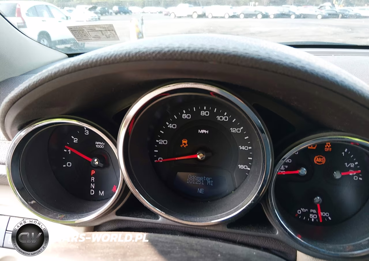 2013 Cadillac Cts Luxury VIN:1G6DG5E59D0113596 - 7