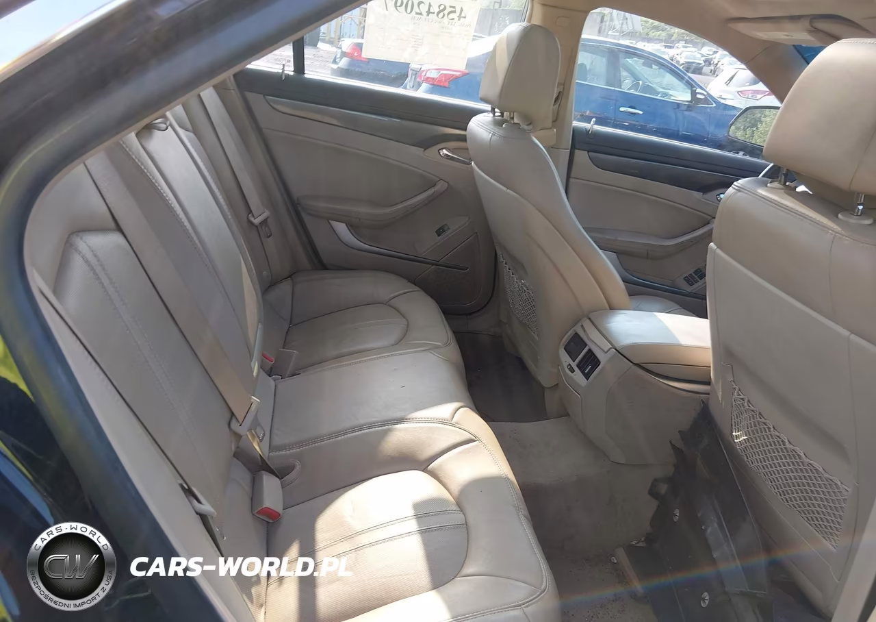 2013 Cadillac Cts Luxury VIN:1G6DG5E59D0113596 - 8