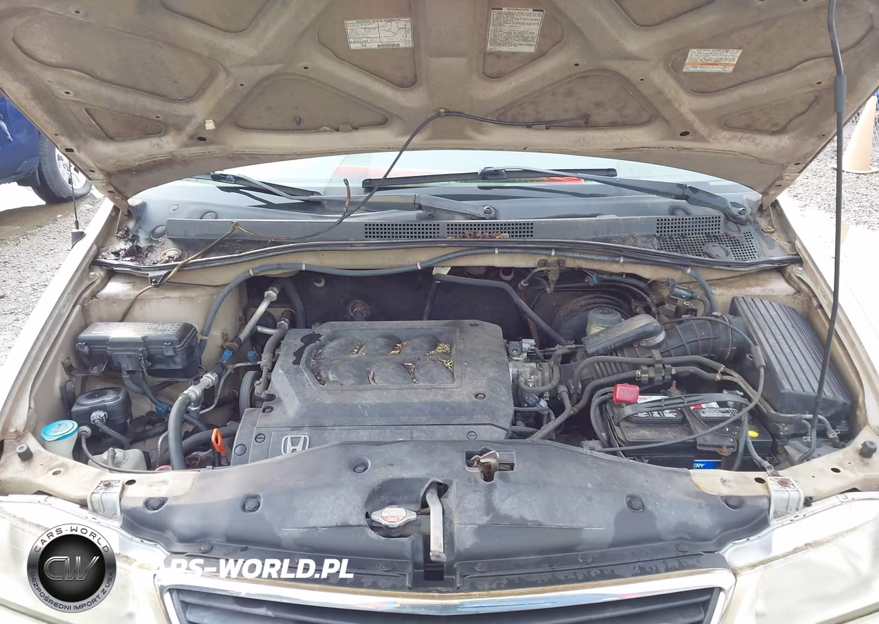 2000 Honda Odyssey Lx VIN:2HKRL1855YH555030 - 10