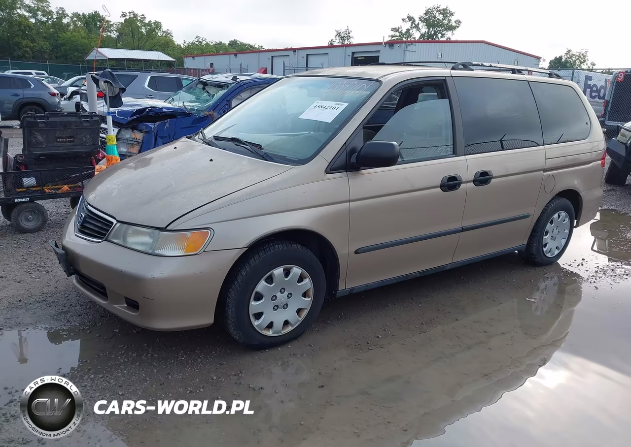 2000 Honda Odyssey Lx VIN:2HKRL1855YH555030 - 2