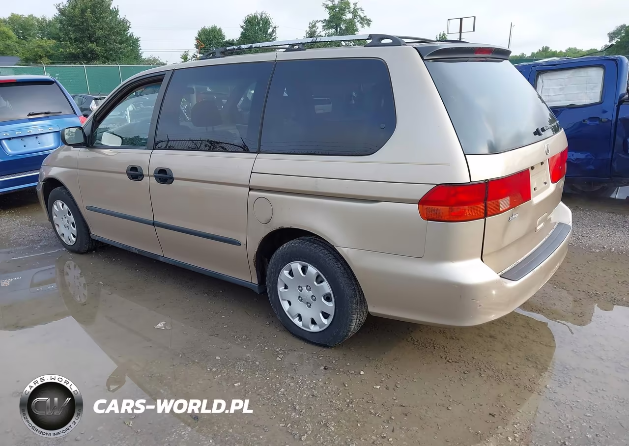 2000 Honda Odyssey Lx VIN:2HKRL1855YH555030 - 3