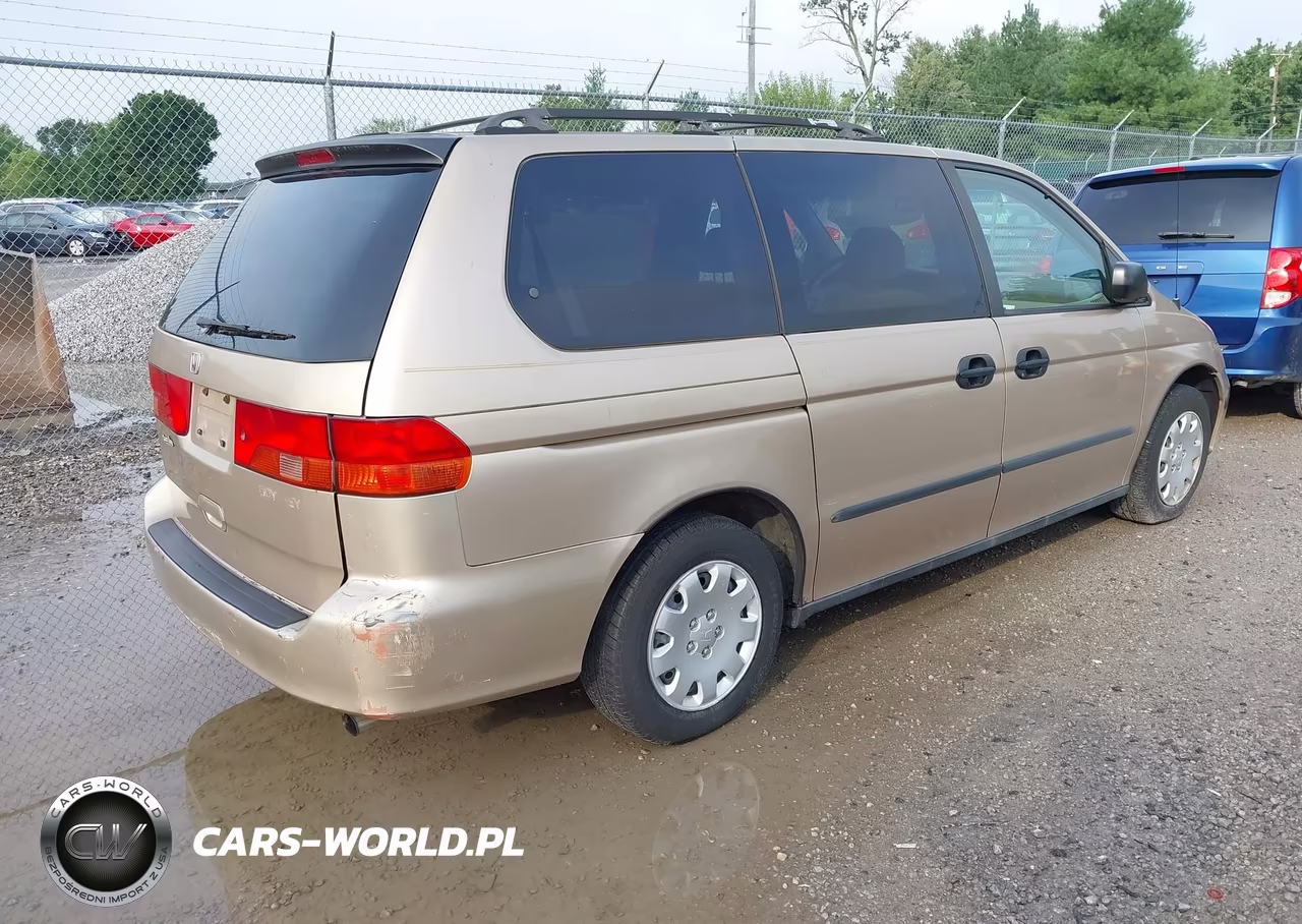 2000 Honda Odyssey Lx VIN:2HKRL1855YH555030 - 4