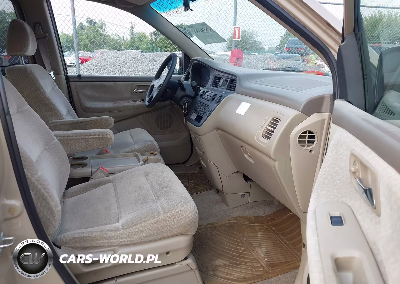2000 Honda Odyssey Lx VIN:2HKRL1855YH555030 - 5