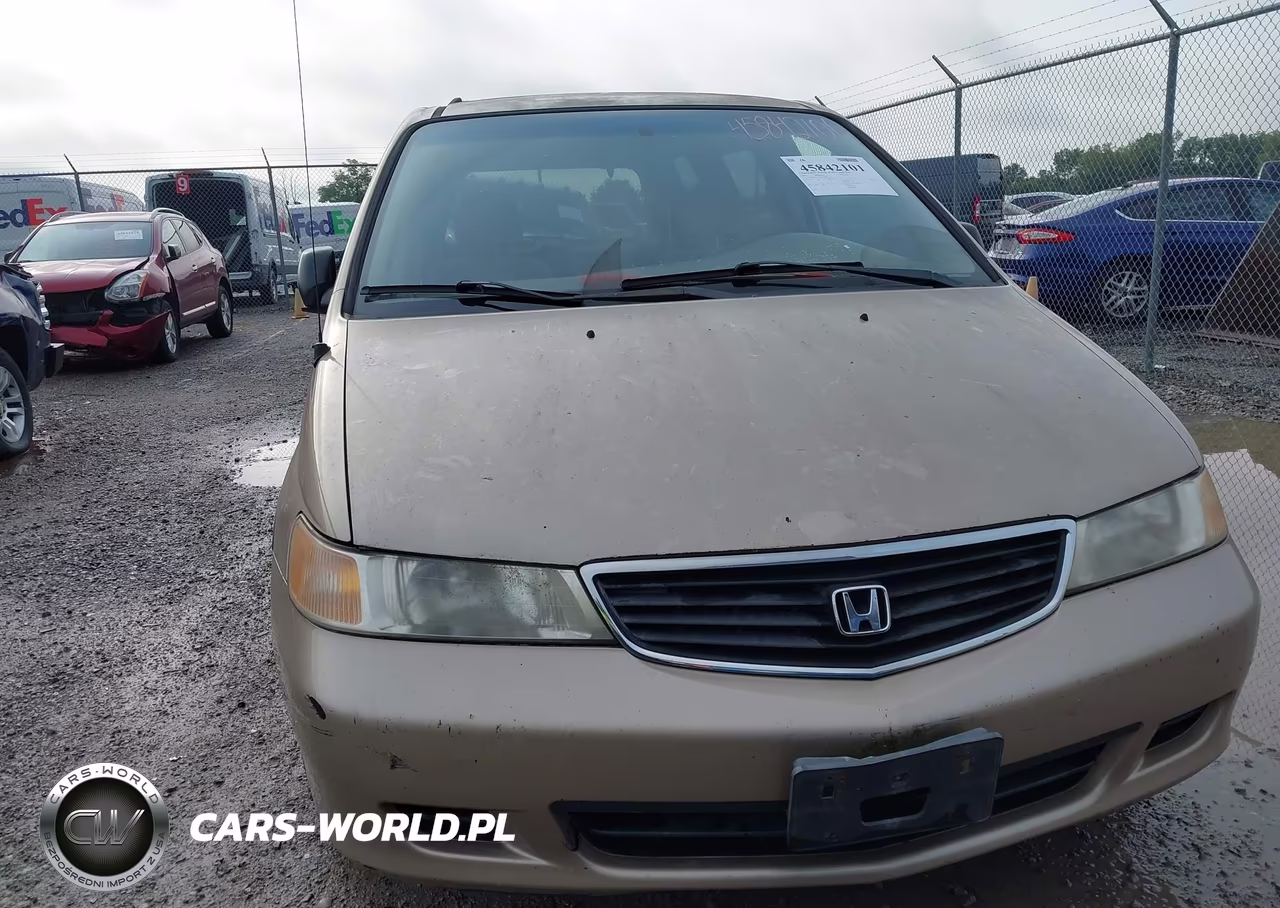 2000 Honda Odyssey Lx VIN:2HKRL1855YH555030 - 6