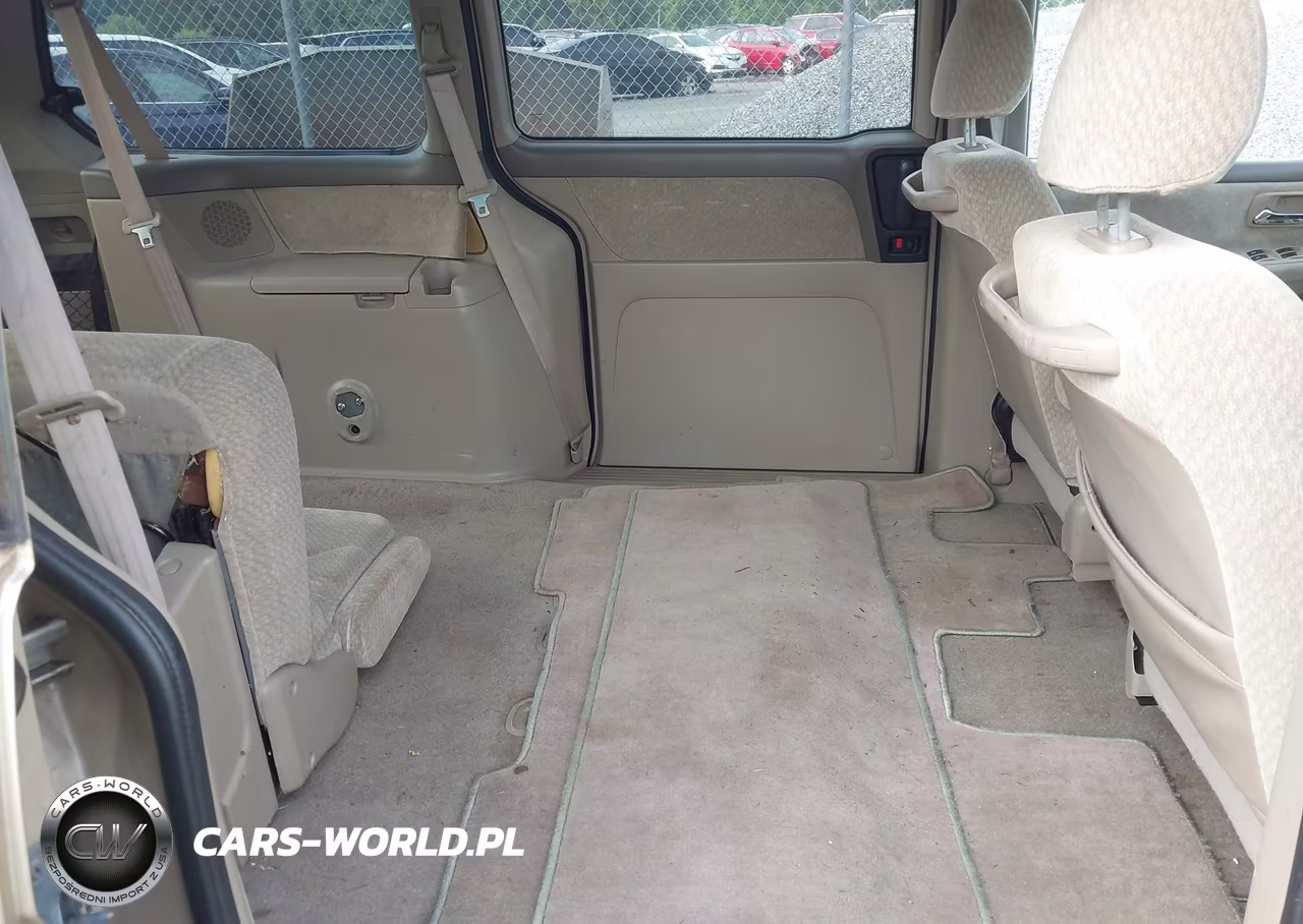 2000 Honda Odyssey Lx VIN:2HKRL1855YH555030 - 8