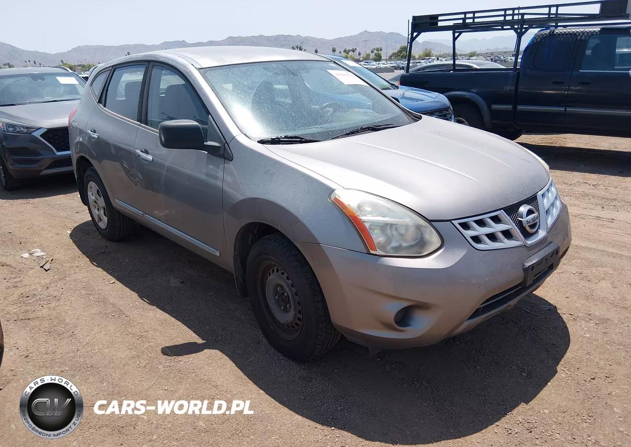 2011 Nissan Rogue S