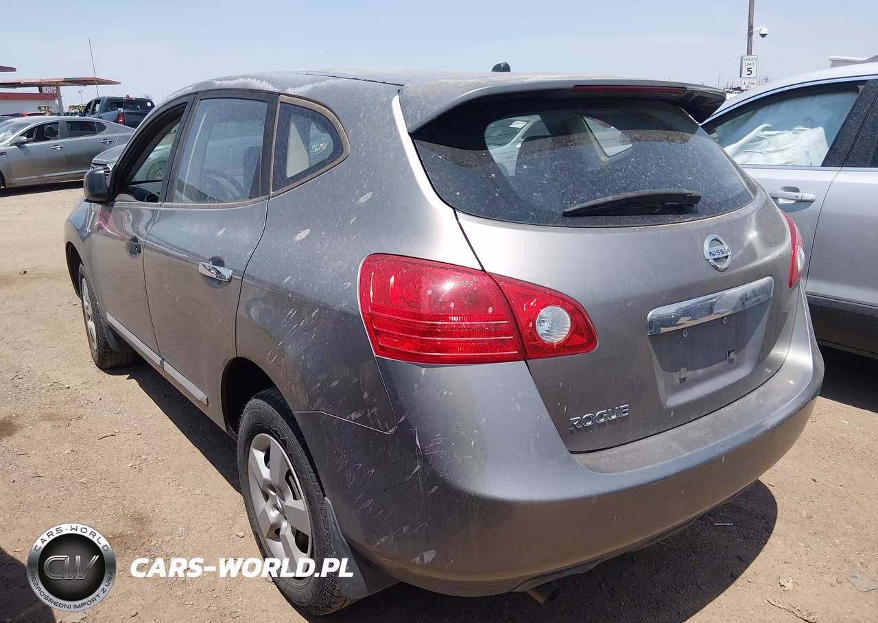 2011 Nissan Rogue S VIN:JN8AS5MT5BW570810 - 3