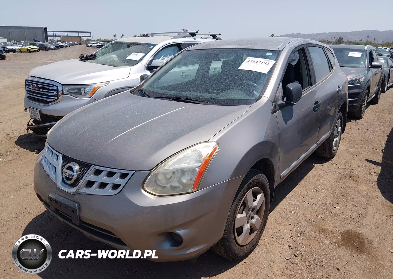 2011 Nissan Rogue S VIN:JN8AS5MT5BW570810 - 6