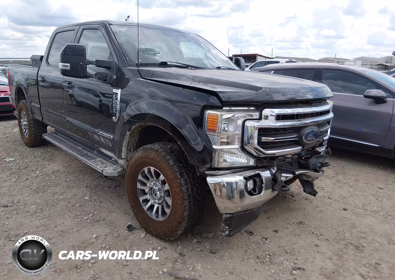 2022 Ford F-250 Lariat VIN:1FT8W2BT5NED85697 - 1