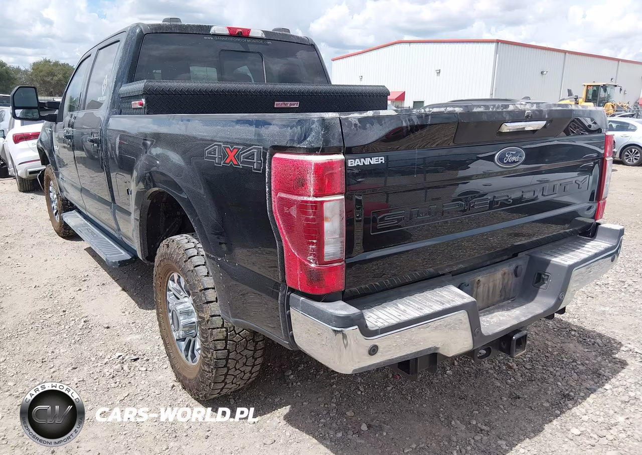2022 Ford F-250 Lariat VIN:1FT8W2BT5NED85697 - 3