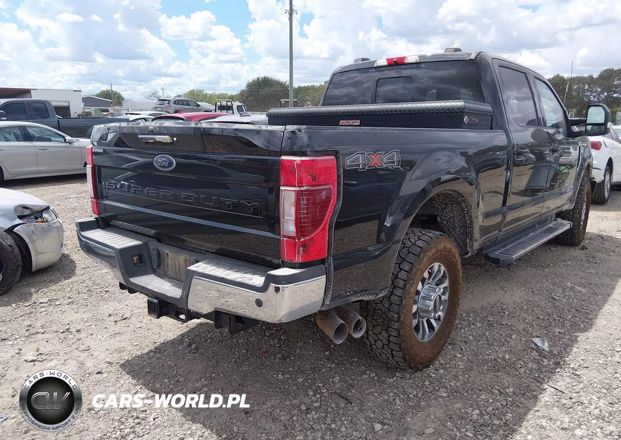 2022 Ford F-250 Lariat VIN:1FT8W2BT5NED85697 - 4