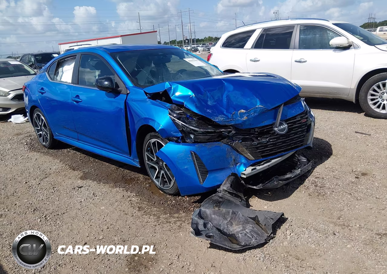 2024 Nissan Sentra Sr Xtronic Cvt – zdjęcie 1 z 18