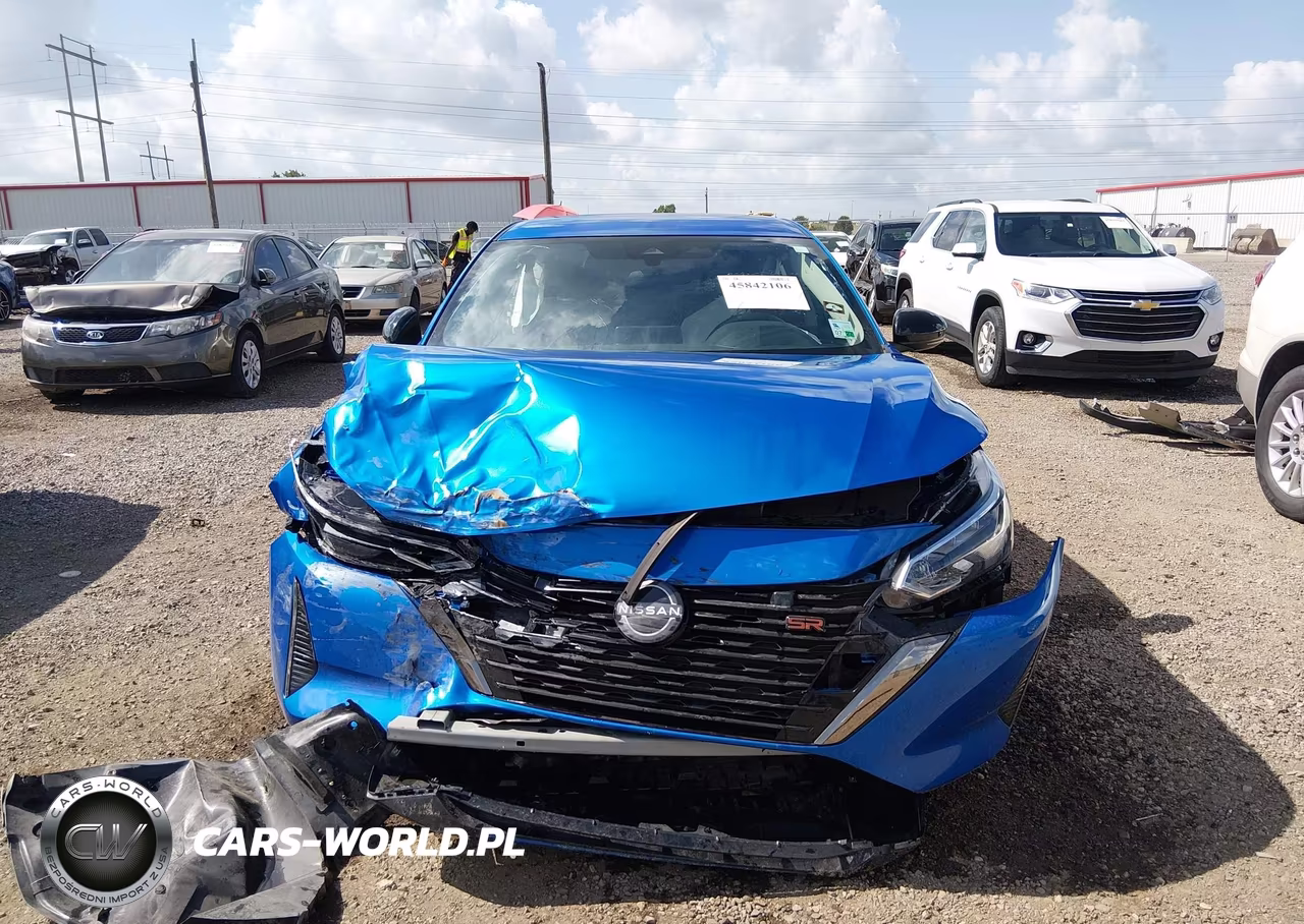2024 Nissan Sentra Sr Xtronic Cvt VIN:3N1AB8DV0RY296436 - 13