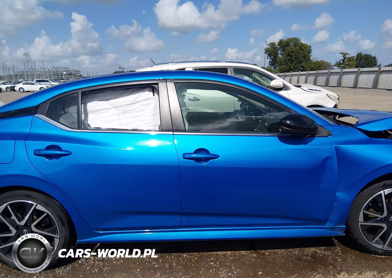 2024 Nissan Sentra Sr Xtronic Cvt VIN:3N1AB8DV0RY296436 - 14