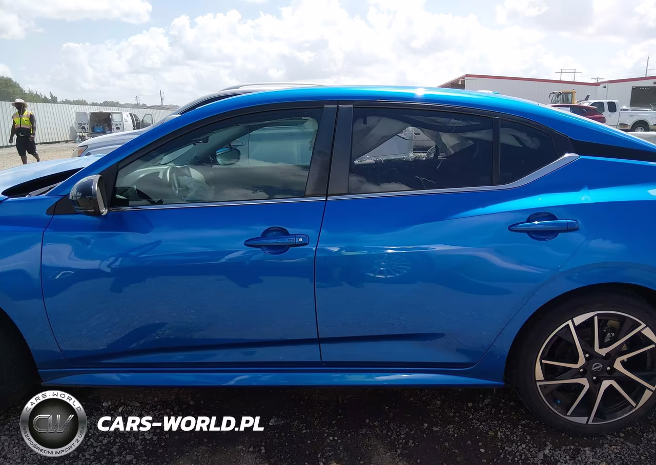 2024 Nissan Sentra Sr Xtronic Cvt VIN:3N1AB8DV0RY296436 - 15