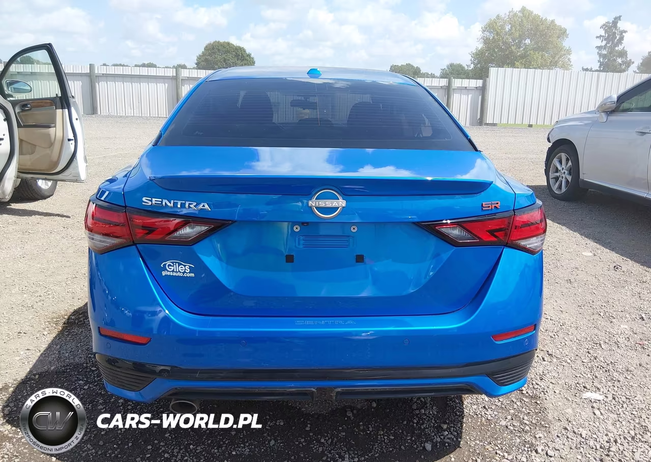2024 Nissan Sentra Sr Xtronic Cvt VIN:3N1AB8DV0RY296436 - 17
