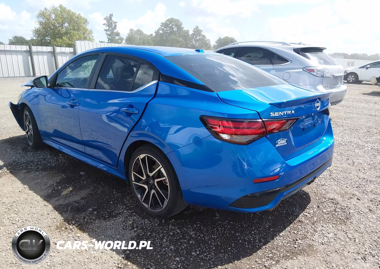 2024 Nissan Sentra Sr Xtronic Cvt VIN:3N1AB8DV0RY296436 - 3
