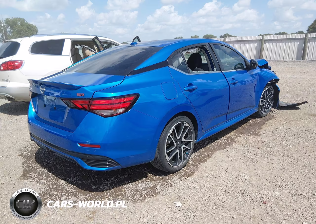 2024 Nissan Sentra Sr Xtronic Cvt VIN:3N1AB8DV0RY296436 - 4