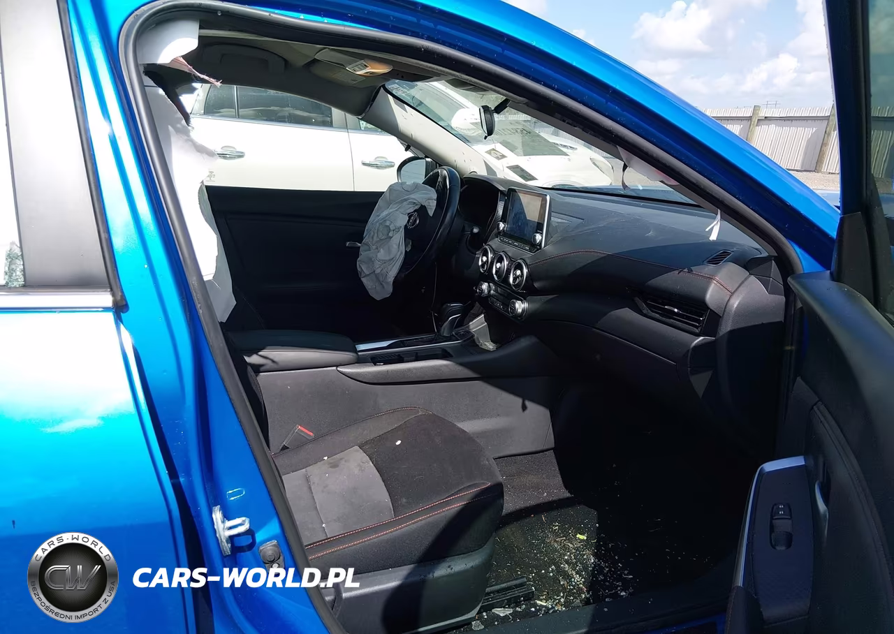 2024 Nissan Sentra Sr Xtronic Cvt VIN:3N1AB8DV0RY296436 - 5