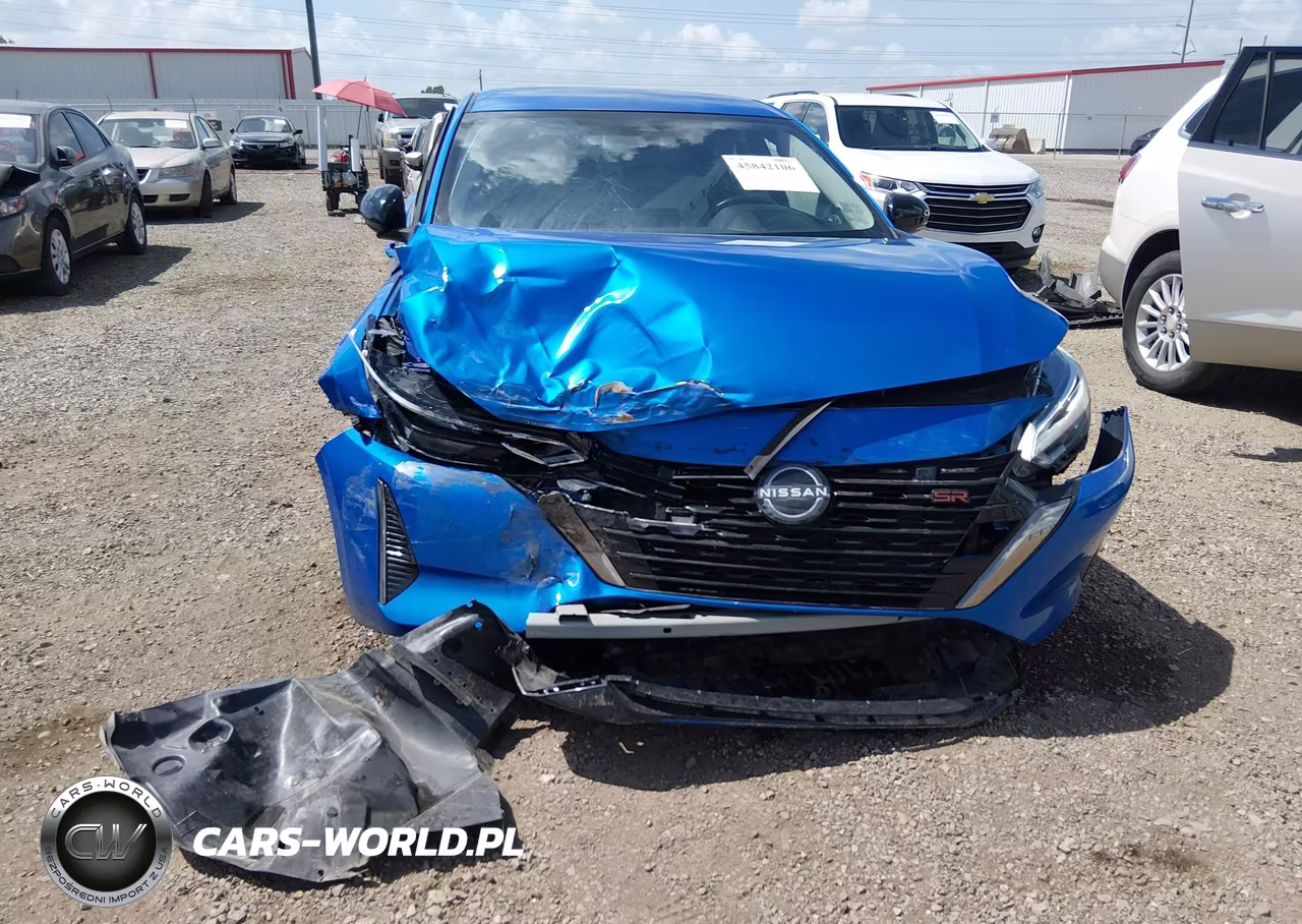 2024 Nissan Sentra Sr Xtronic Cvt VIN:3N1AB8DV0RY296436 - 6